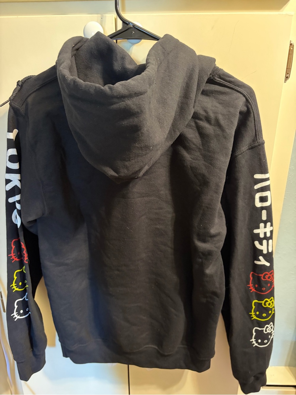 Sanrio Hello Kitty Black Tokyo Hoodie - Picture 5 of 6